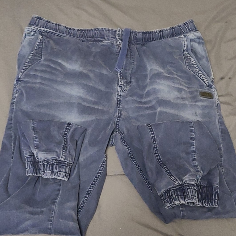 Blue PRPS pants